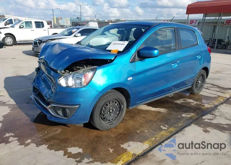 2019 Mitsubishi Mirage Es z USA, uszkodzony, nr VIN ML32A3HJXKH014905